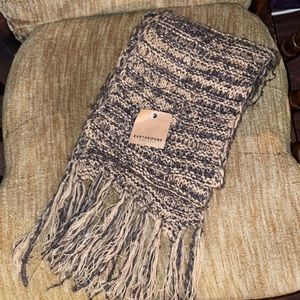 Large brown scarf. Earthbound Trading co.